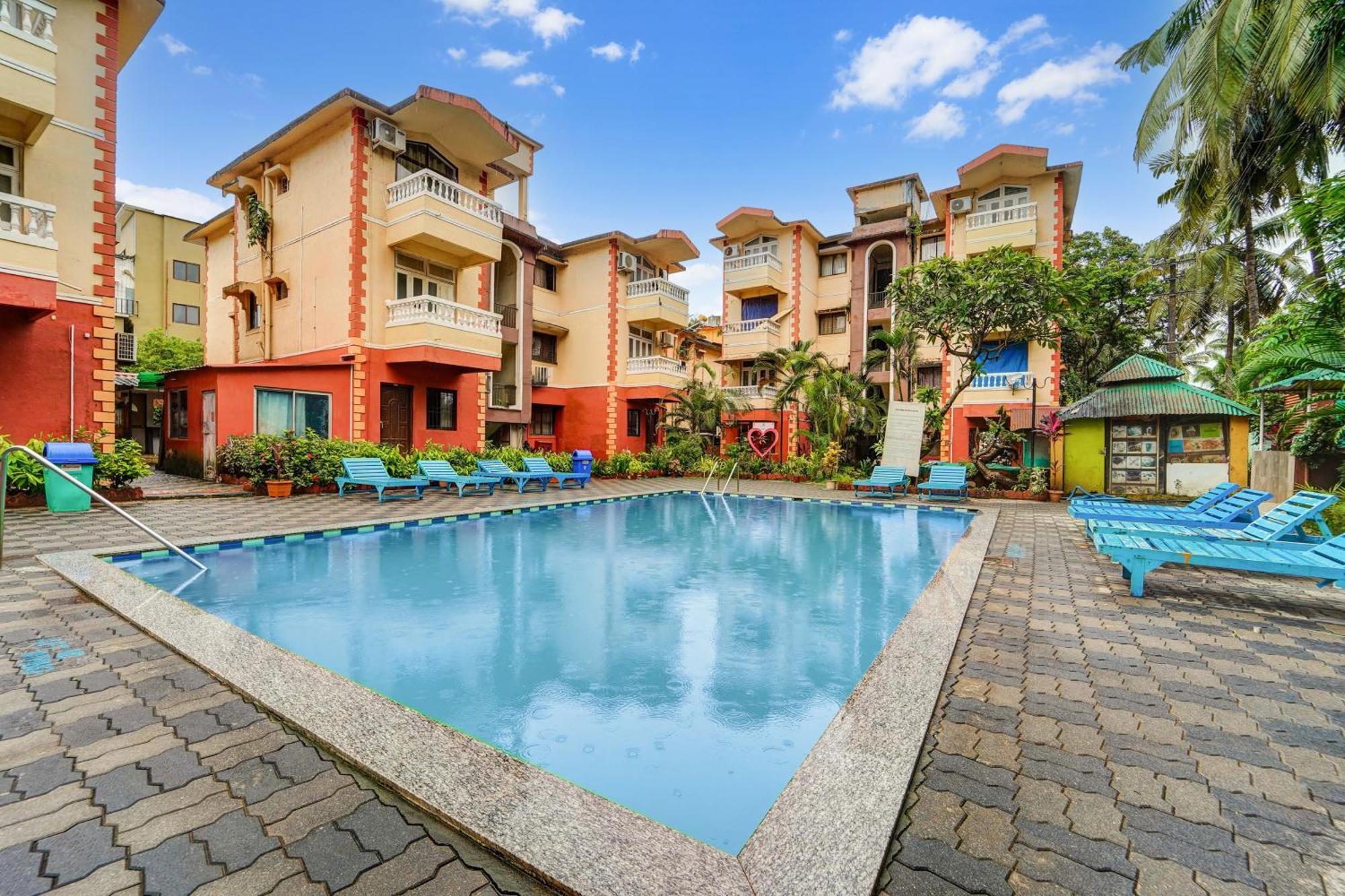Super Townhouse Calangute - Baga Circle Formerly Park Avenue 외부 사진