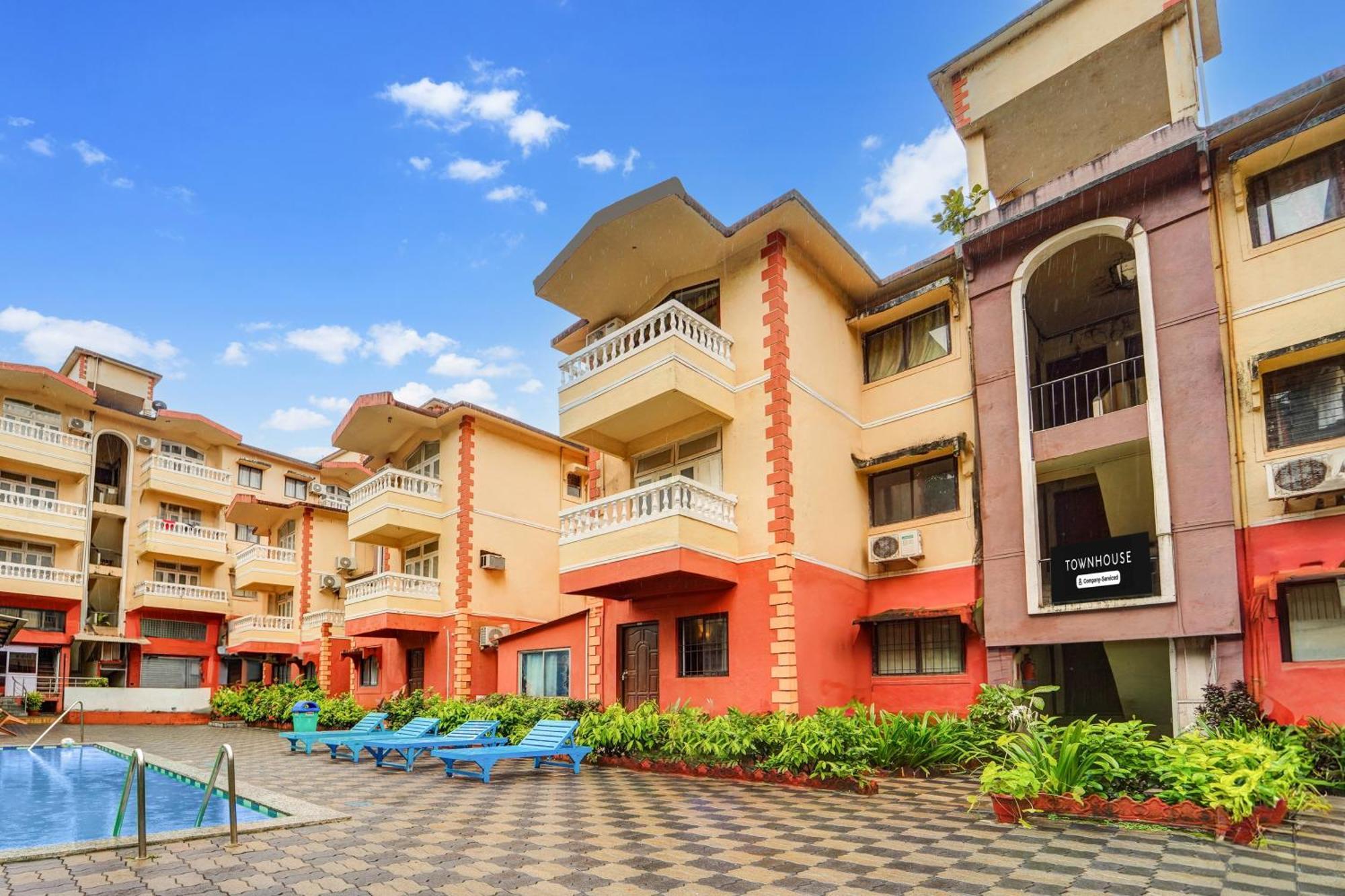 Super Townhouse Calangute - Baga Circle Formerly Park Avenue 외부 사진