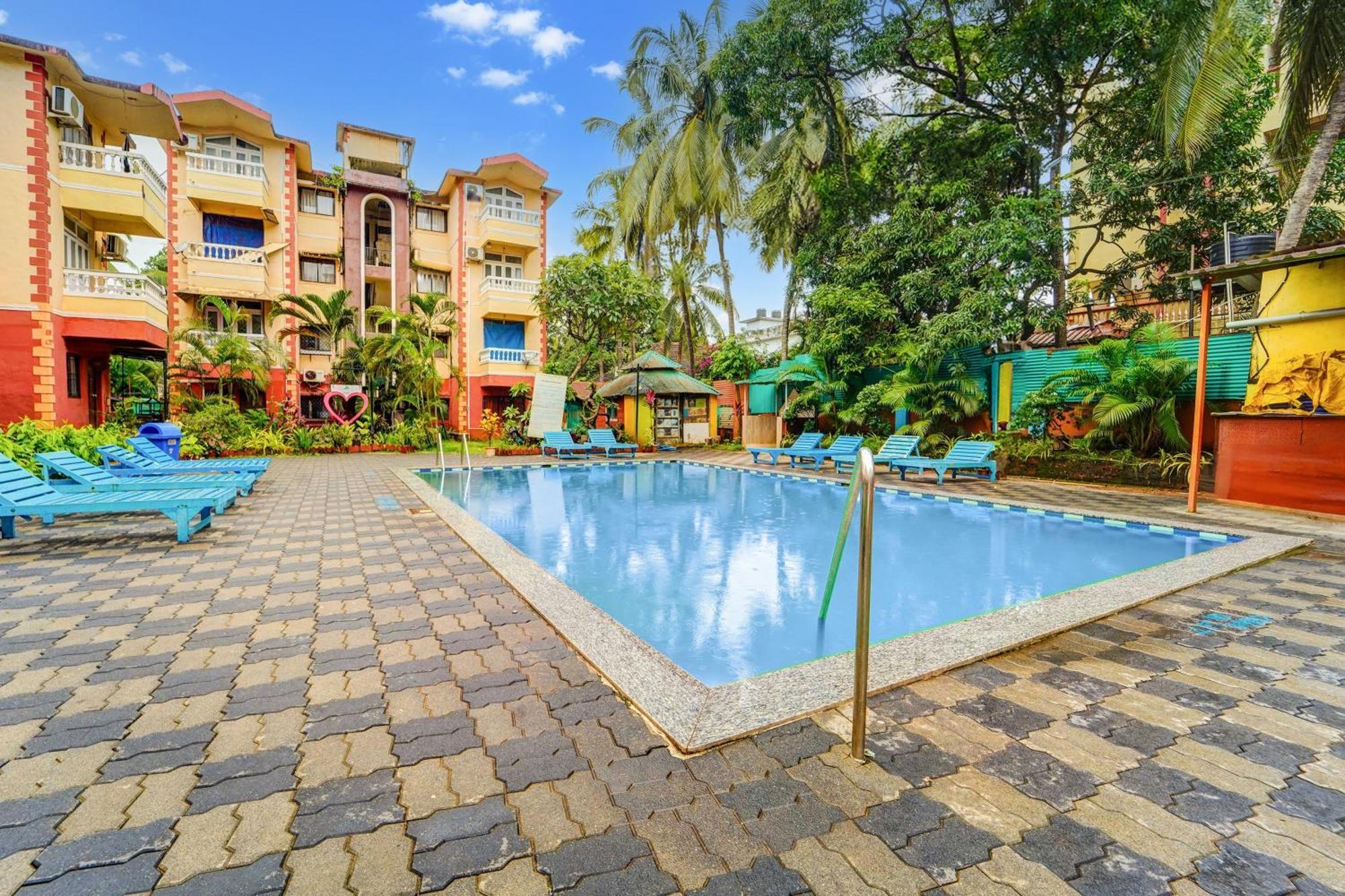 Super Townhouse Calangute - Baga Circle Formerly Park Avenue 외부 사진