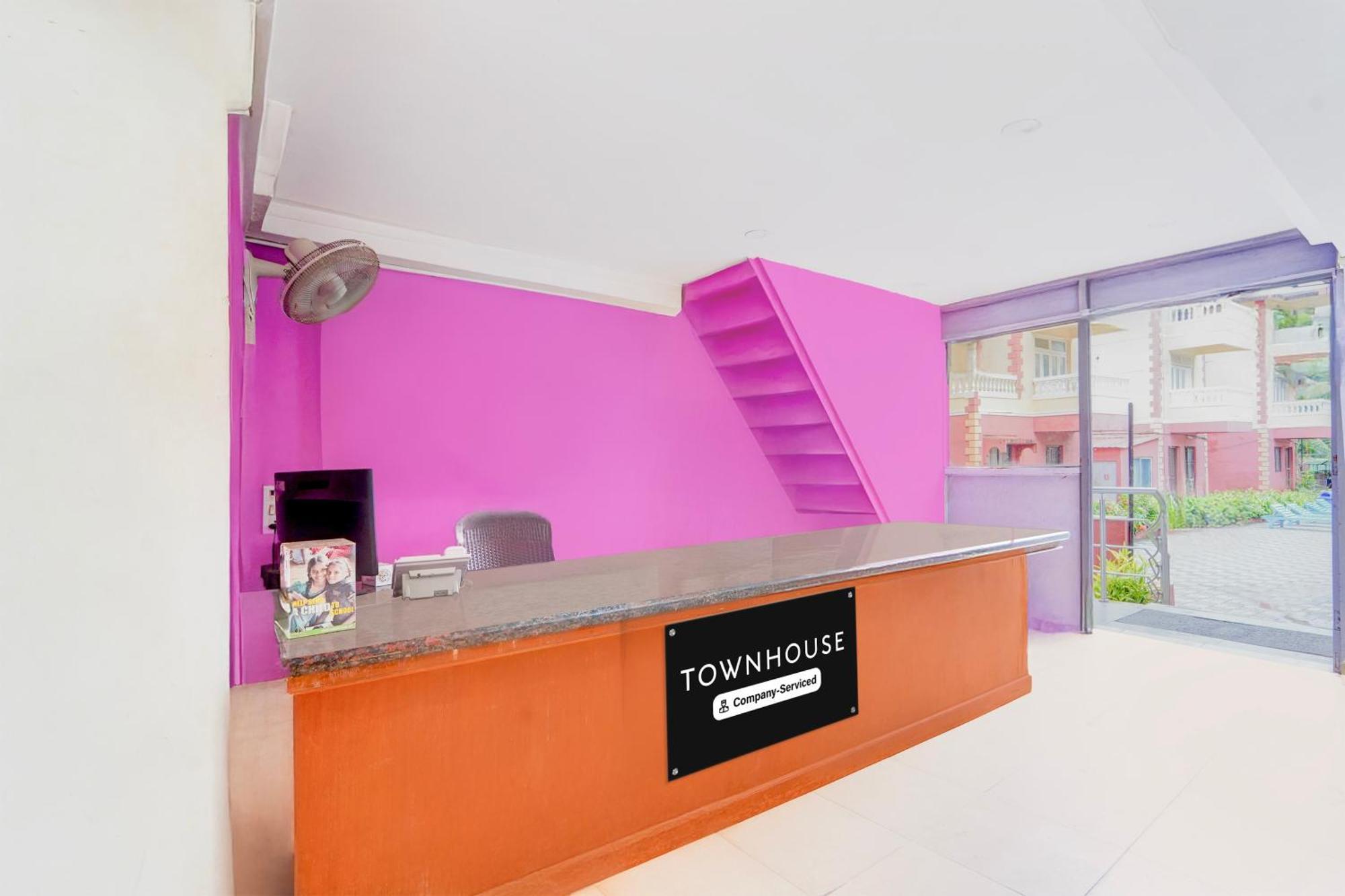 Super Townhouse Calangute - Baga Circle Formerly Park Avenue 외부 사진